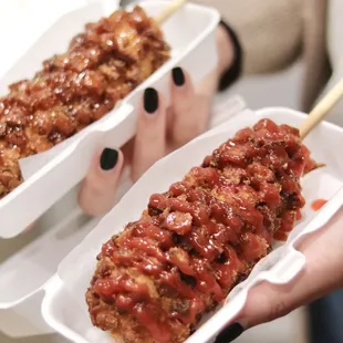 Korean Corn Dogs