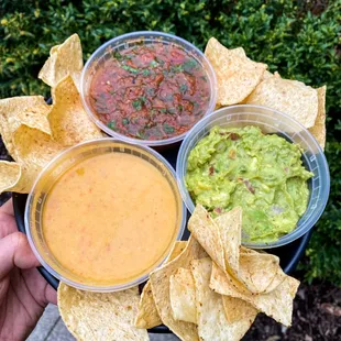 Crunch Dip Trio