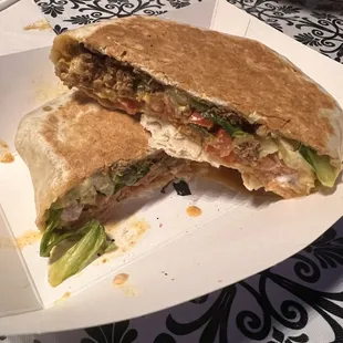 Ground beef Crunchwrap