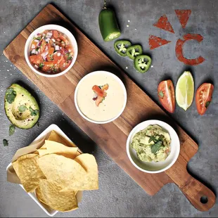 Crunch Dip Trio
