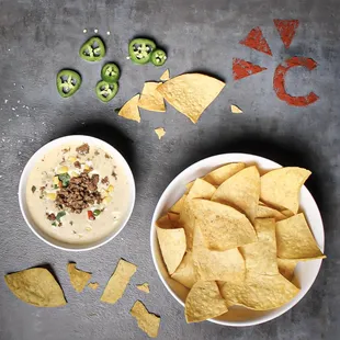 food, nachos