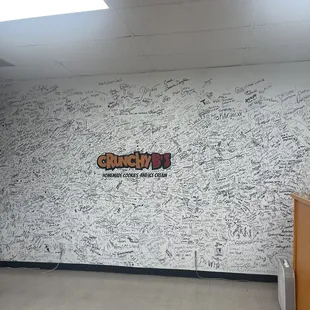 Inside vibe. I forgot to sign it. Can I?