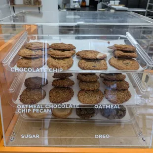 Cookie Display ($3 per cookie).