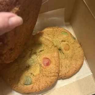 M&amp;M Cookie