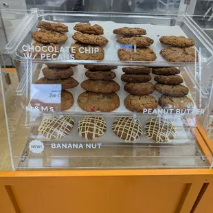 Cookie Display ($3 per cookie).