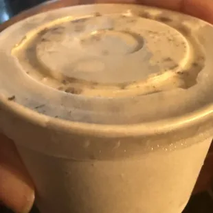 Oreo Cookie ice cream