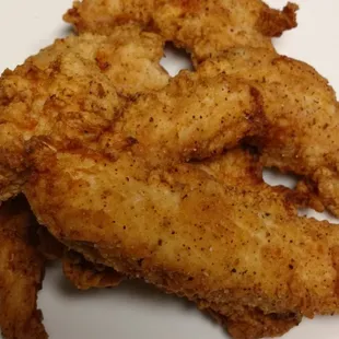 Homemade chicken tenders