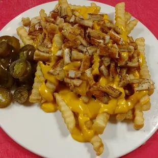 Chicken Super Fries.