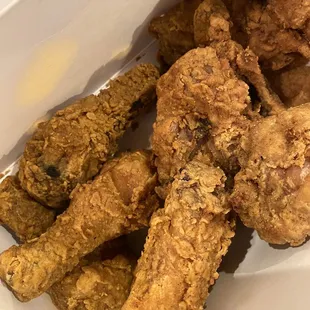 20pc Chicken Meal.  No breast or wings at all