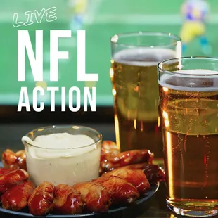 the nfl action