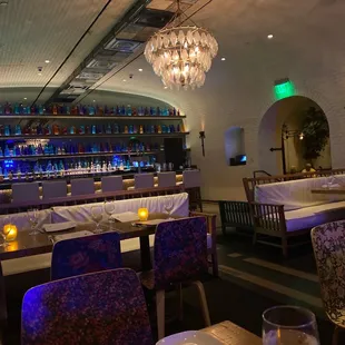 The bar