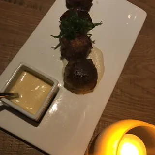Cheesesteak Dumplings