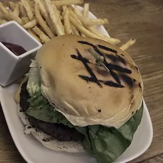 8oz Angus Burger*
