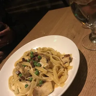 Chicken Fettuccine