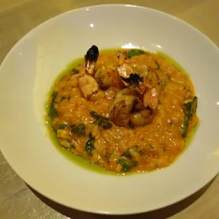 Shrimp Risotto