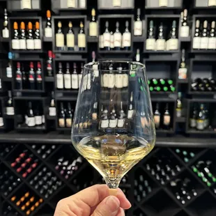 A tasty glass of 2021 Falanghina