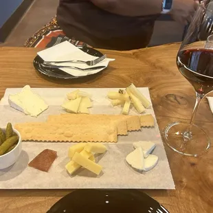 Cheese plate