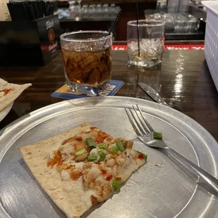 Chicken lavash! So amazing!