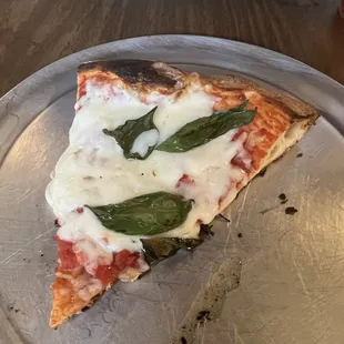 Margherita pizza