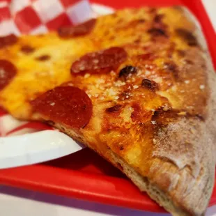 food, pizza