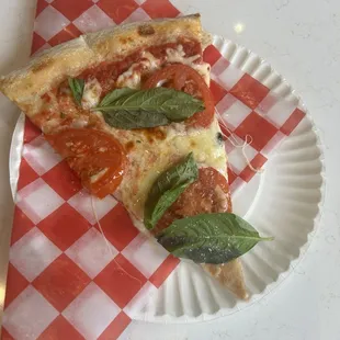 Margarita pizza!