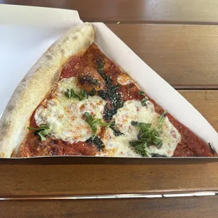 Margherita pizza