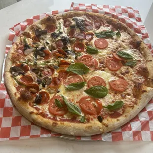 Half supreme, half margarita