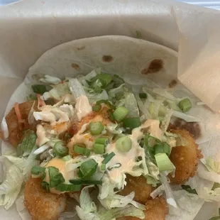 Cornflake Crusted Shrimp