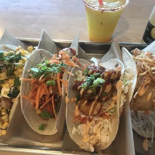 Fried Chicken Elotes