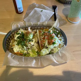 Chipotle Chicken Taco