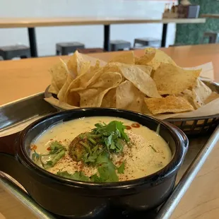 Chips and Queso