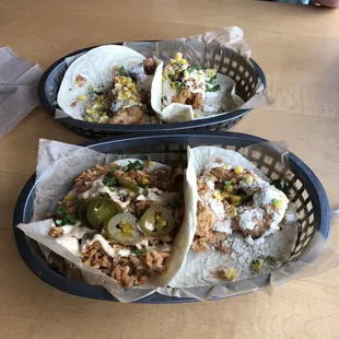 Elote Tacos