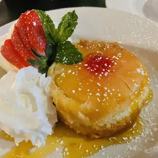 Pineapple upside down