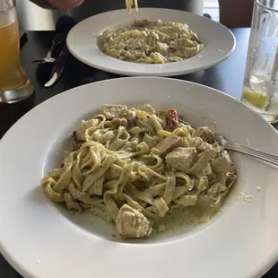 Alfredo pasta