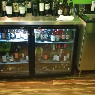 This how dirty they keep there beer/wine coolers.