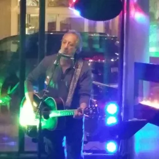 Live weekend entertainment