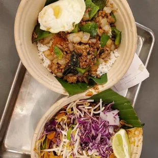 OG PHAT THAI, KRA PAO