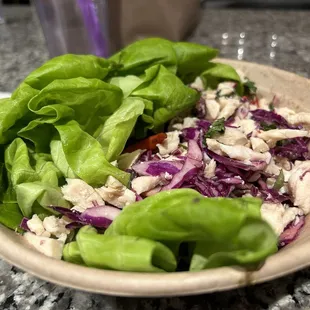 Chicken Lettuce Wraps