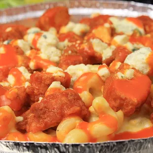 Buffalo Chicken Mac