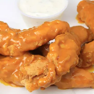 Yes, we offer boneless!