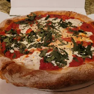 Margarita pizza