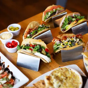 tacos, food