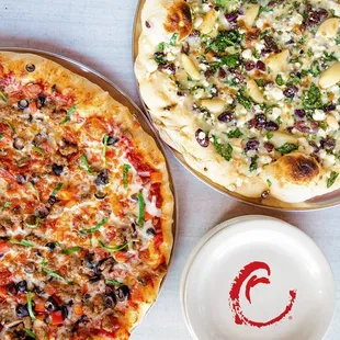 pizza, food