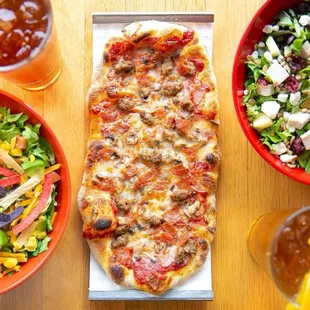 salads, salad, food