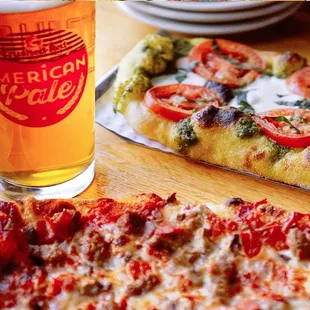 pizza, food