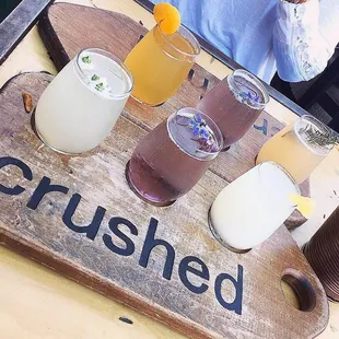 Mimosa Flights