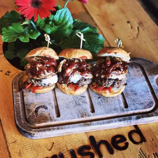 PB BBQ Sliders