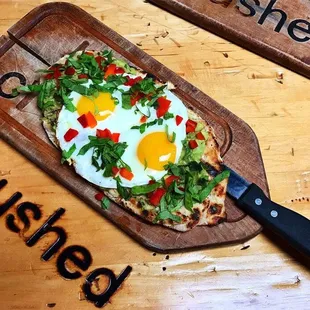 Avocado Toast plus 2 eggs sunny side up. Photo cred: @_adventurekat from IG