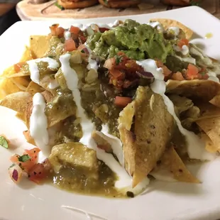 Chicken Nachos