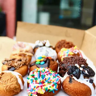 Mini donuts